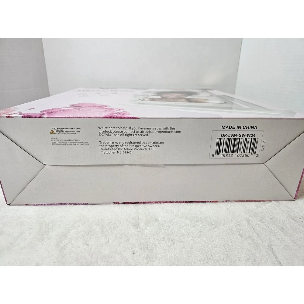 🖤Olivia Rose Hollywood Vanity Mirror Smart Touch Sensor New